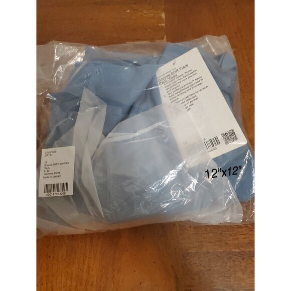 Lululemon Groove Pant SHR Flare Light Blue *Nulu Women's Size 16 - Picture 2 of 5